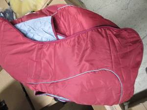 lot 203 image: 25xl dog insulated jackets...