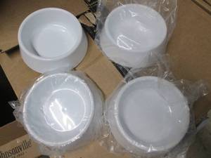 lot 212 image: 4 animal bowls...