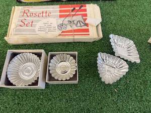 lot 26 image: Sanbakkel Sets, Rosette Set & Cookie Chef