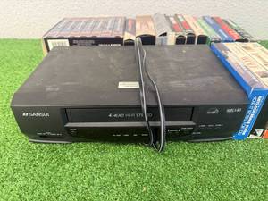 lot 43 image: VCR & VHS Tapes