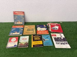 lot 53 image: Auto Shop Manuals & Standard Oil Bulletins
