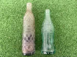 lot 55 image: Fargo ND Soda Bottles