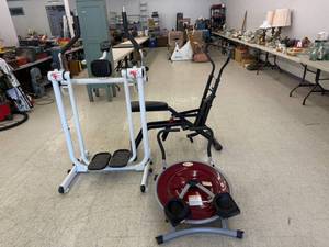 lot 60 image: Exercise Equipment