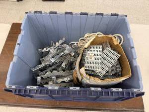 lot 65 image: Tote of Building Supplies