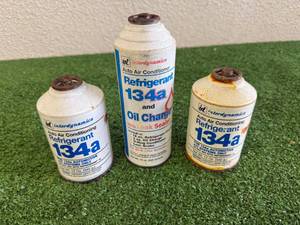 lot 67 image: 134A Refrigerant