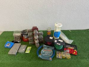 lot 69 image: Wire, Zip Ties, Wire Nuts & Garage Organizers