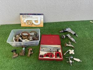 lot 72 image: Plumbing Supplies, Air Tools