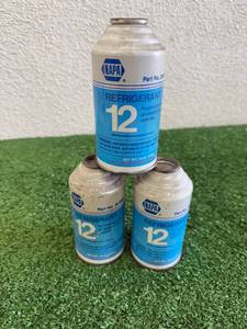 lot 73 image: NAPA 12 Refrigerant