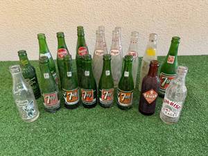 lot 88 image: Glass Soda Bottles