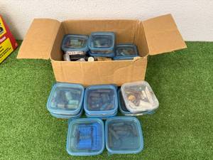 lot 107 image: Box of Electronics
