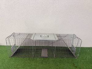 lot 110 image: Large Live Trap
