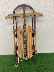 lot 113 image: Royal Racer Snow Sled