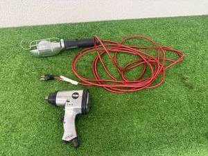 lot 114 image: Shop Light & Air Impact Wrench