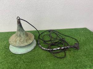 Rare Vintage Copper Birdhouse Light