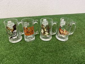 lot 129 image: 4 Schmidt Beer Wildlife Mugs