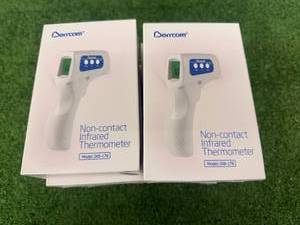 lot 130 image: 10 NIB Non-Contact Infrared Thermometers