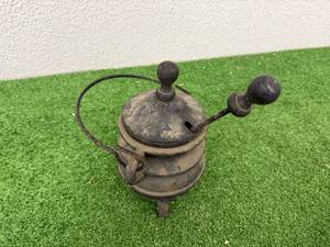 lot 134 image: Cast Iron Smudge Pot