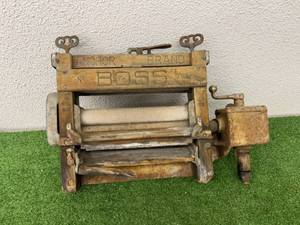 lot 141 image: Anchor Brand Boss Clothes Wringer