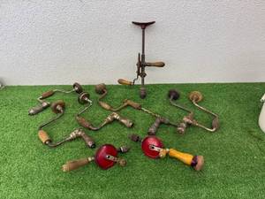 lot 145 image: Vintage Drills
