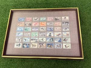 lot 152 image: Duck Stamp Print