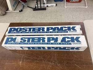 lot 157 image: 2 Boxes Movie Posters