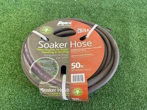 lot 158 image: New 50 Soaker Hose
