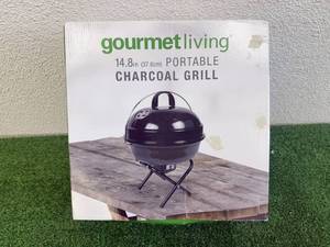 lot 164 image: New Portable Charcoal Grill