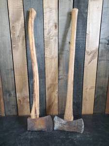 lot 25 image: 2 Axes  Both are Plumb One Says 4lbs,