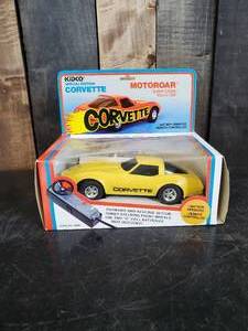 lot 35 image: Corvette Motoroar Super Steer Rally Car Still in Box Never Used