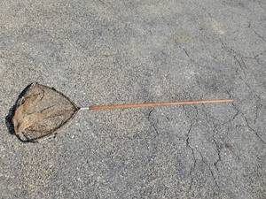lot 50 image: Vintage fishing Net with Unique Shape