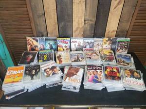 lot 51 image: 150 DVDs Of Various Movies