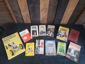 lot 79 image: Book Lot Battle of the Bulge, 1967 Softball rule book1966 Basketball Stars and More