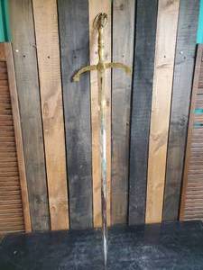 lot 82 image: Beautiful Vintage Ceremonial Sword In Good Condition Possibly Mossonic or Templer