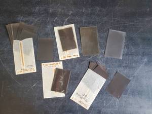 lot 89 image: Lot of Various Early 20th Century Camera Negatives Cowboys, Native Americans, Hunting, Wildlife and more