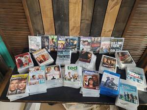 lot 95 image: 150 DVDs Of Various Movies