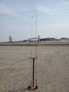 lot 98 image: Fly Fishing Reels and Rods with Uniques Fishing Rod Stand  South Bend Outdoorsman and Oren o Matic