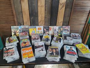 lot 109 image: 150 DVDs Of Various Movies