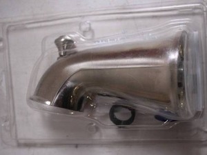 lot 5 image: Chrome Faucet Spout with Installation Kit