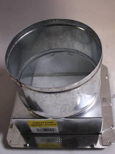 lot 7 image: Galvanized Steel Ventilation Duct Collar