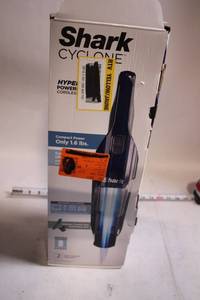 lot A-8 image: Shark Cyclone Cordless Vacuum Cleaner with Accessories
