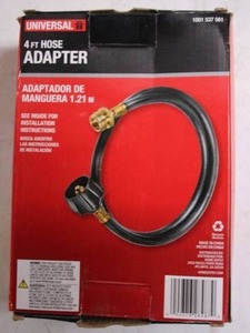 lot 10 image: Universal 4 ft Hose Adapter