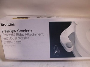 lot 16 image: Brondell FreshSpa Comfort Bidet Attachment with Dual Nozzles