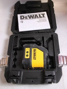 lot 53 image: DeWalt Self-Leveling Laser Level DW088 in Case
