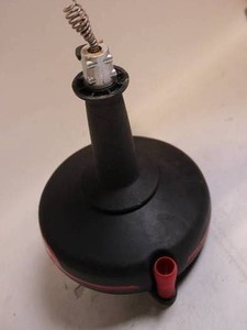 lot 60 image: 25ft Dual-Drive Plumbing Drain Snake Tool