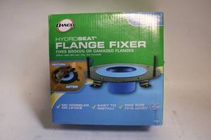 lot 63 image: Danco HydroSeat Flange Fixer for Broken or Damaged Flanges