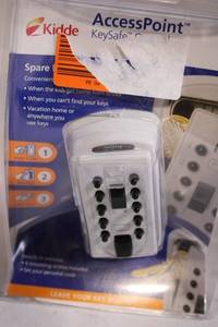 lot 65 image: Kidde AccessPoint KeySafe with Combination Lock