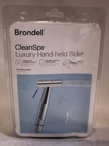 lot 66 image: Brondell CleanSpa Luxury Hand-held Bidet