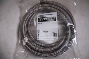 lot 70 image: Everbilt 12 ft Polymer Braided Icemaker Water Connector