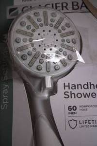 lot 71 image: Glacier Bay Handheld Showerhead with Hose