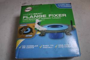 lot 76 image: Danco HydroSeat Flange Fixer for Broken or Damaged Flanges